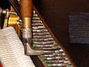 Tuning tool of Christof Klingel, piano builder